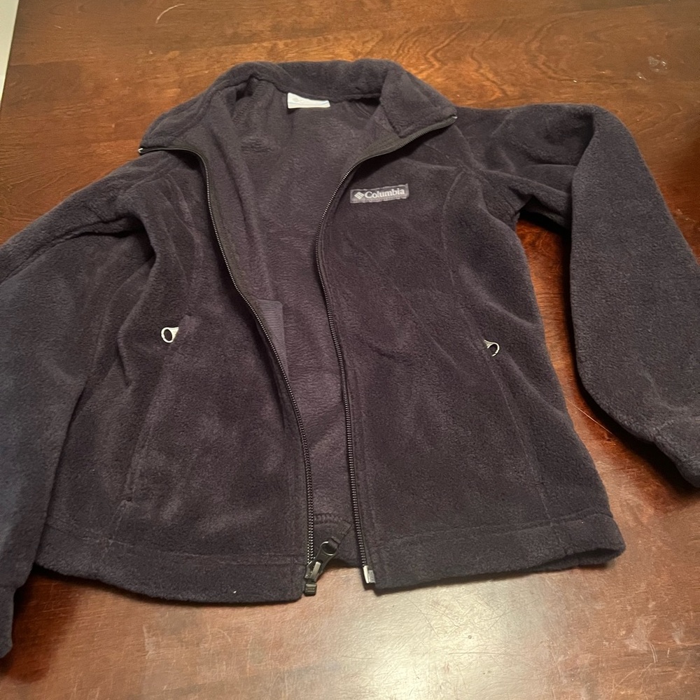 Boys Columbia Fleece Jacket